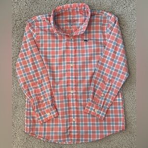 EUC Vineyard Vines Performance Button Down - Size 4T